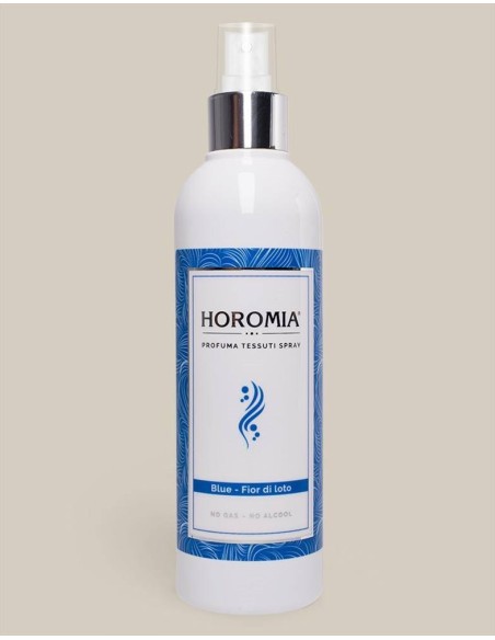 BLUE FIOR DI LOTO Deo Tessuti Spray 250ml Horomia