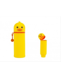 Astuccio Papera DUCK in silicone 🐤 – Morbido, kawaii e irresistibile!