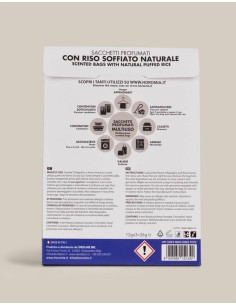 BLUE FIOR DI LOTO Sacchetti profumati 3pz multiuso Horomia 2