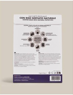 AROMATIC LAVENDER Sacchetti profumati 3pz multiuso Horomia 2