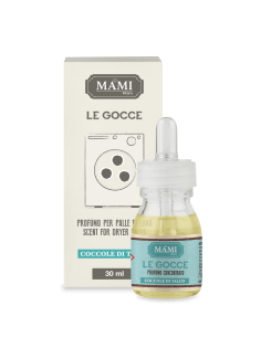 COCCOLE DI TALCO Gocce per asciugatrice 30ml Mami Milano