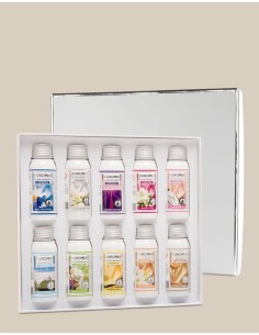 HOROBOX SILVER - Profumatori bucato 10 x 50ml Horomia
