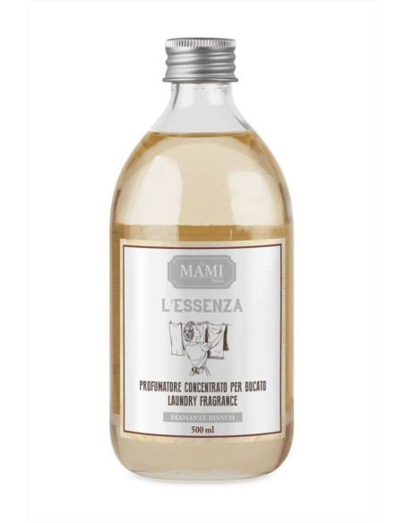 DIAMANTE BIANCO 500ml Essenza per bucato Mami Milano | Diamante Rosa