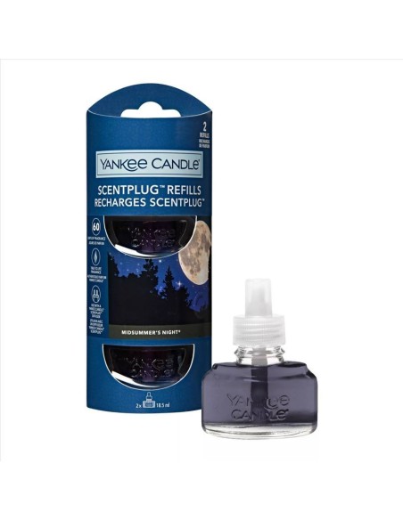MIDSUMMER'S NIGHT Ricarica per diffusore scentplug 2pz Yankee Candle