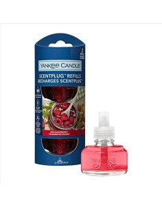 RED RASPBERRY Ricarica per diffusore Scentplug 2pz Yankee Candle