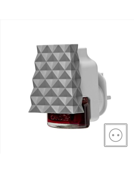 Diffusore elettrico ScentPlug Grigio – Yankee Candle ⚡🏡 Diamante Rosa