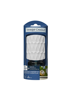 Diffusore elettrico ScentPlug Bianco – Clean Cotton ☁️✨ Diamante Rosa