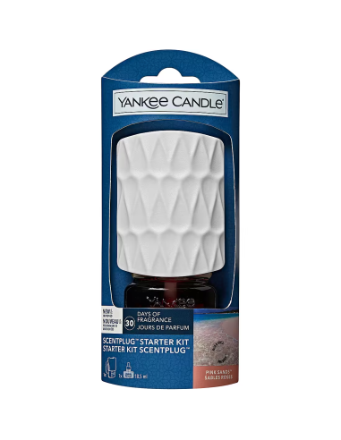 Starter kit Scentplug con fragranza Pink Sands Yankee Candle