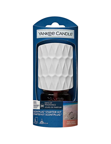 Starter kit Scentplug con fragranza Pink Sands Yankee Candle