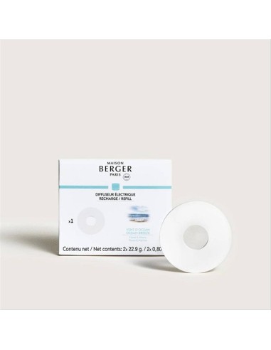 Vent d'Ocean - Ricarica per diffusore elettrico Nomade Maison Berger