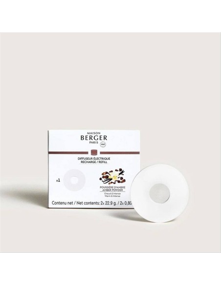 Poussiere d'Ambre - Ricarica per diffusore elettrico Nomade Maison Ber