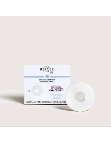 Caresse de Coton - Ricarica per diffusore elettrico Nomade Maison Berg