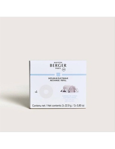 Caresse de Coton - Ricarica per diffusore elettrico Nomade Maison Berg