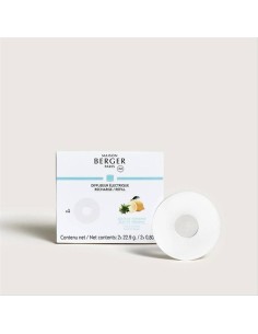 Zeste de Verveine - Ricarica per diffusore elettrico Nomade Maison Berger