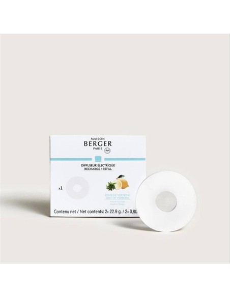 Zeste de Verveine - Ricarica per diffusore elettrico Nomade Maison Berger