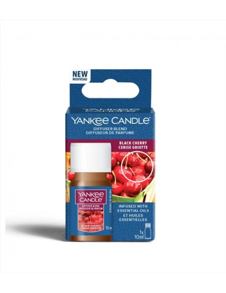 Gocce idrosolubili per diffusore Clean Cotton Yankee Candle Original