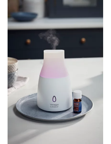 Gocce idrosolubili per diffusore Clean Cotton Yankee Candle Original