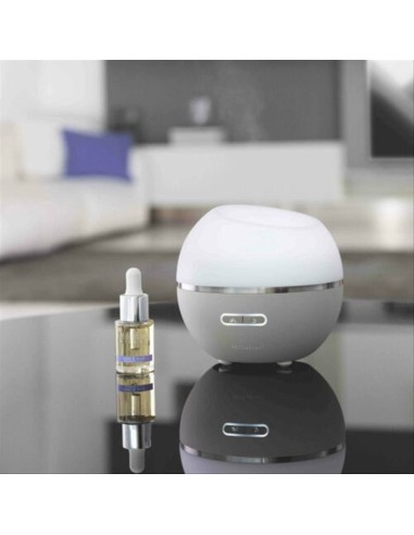 Diffusore ad ultrasuoni Millefiori Hydro Sfera grigio tortora