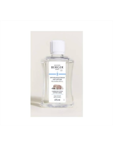 MAISON BERGER Caresse de Coton Ricarica 475ml per diffusore elettrico 