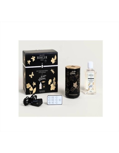 Diffusore elettrico ad ultrasuoni Lolita nero - Maison Berger