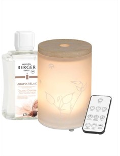 MAISON BERGER Diffusore elettrico Aroma Relax con ricarica 475ml