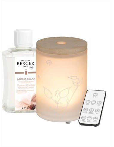 MAISON BERGER Diffusore elettrico Aroma Relax con ricarica 475ml