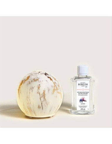 Diffusore Elettrico MARBRURE con Ricarica Liliflora – Eleganza e Profu