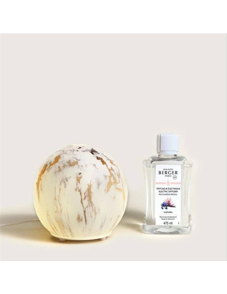 Diffusore Elettrico MARBRURE con Ricarica Liliflora – Eleganza e Profu