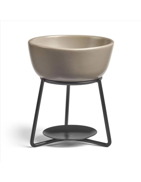 Bruciacera per tart wax melt Pebble Pure Cachemire Yankee Candle