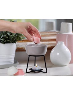 Bruciacera per tart wax melt Pebble Pure Cachemire Yankee Candle 2