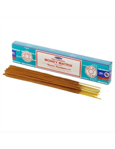 Incenso Satya Nag Champa - Money Matrix