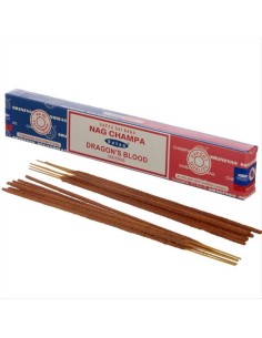 Incenso Satya Nag Champa - Sangue di drago 