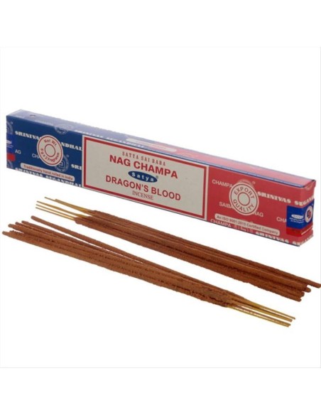 Incenso Satya Nag Champa - Sangue di drago 