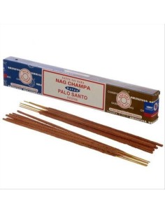 Incenso Satya Nag Champa - Palo Santo