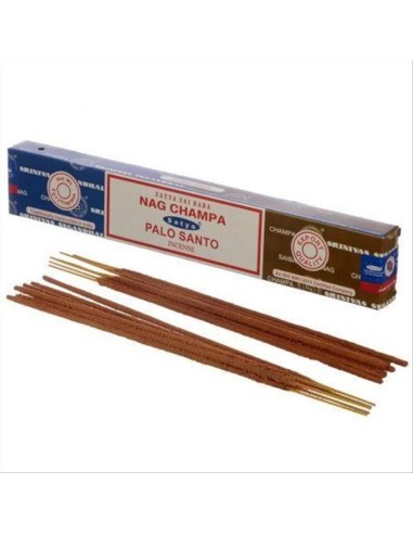 Incenso Satya Nag Champa - Palo Santo