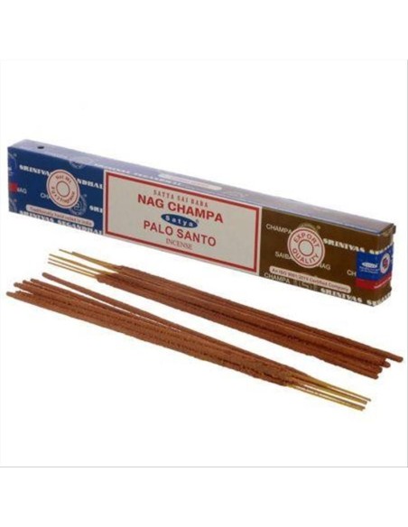 Incenso Satya Nag Champa - Palo Santo