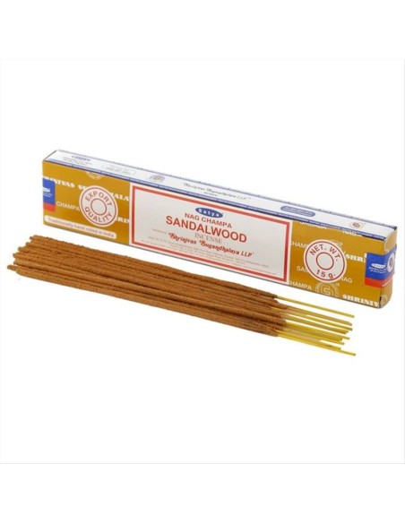 Incenso Satya Nag Champa - Sandalo