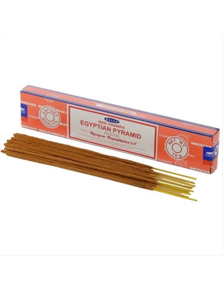 Incenso Satya Nag Champa - Piramide Egizia
