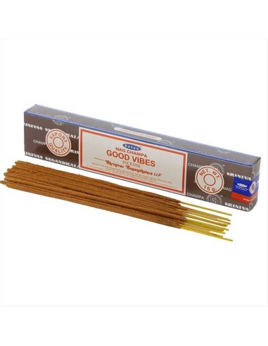 Incenso Satya Nag Champa - Vibrazioni Positive