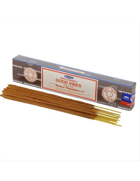 Incenso Satya Nag Champa - Vibrazioni Positive