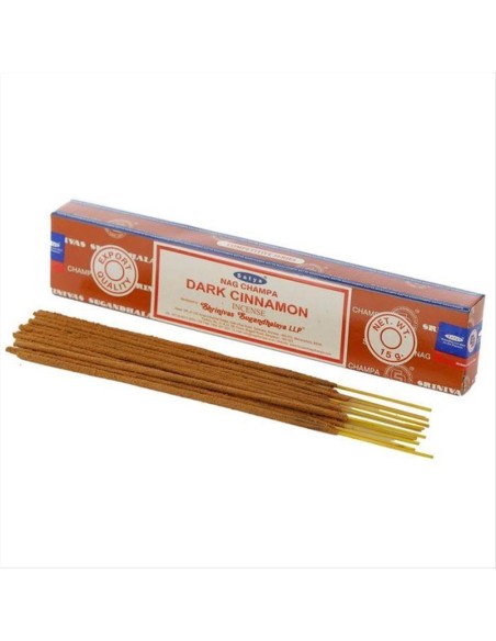Incenso Satya Nag Champa - Cannella Scura