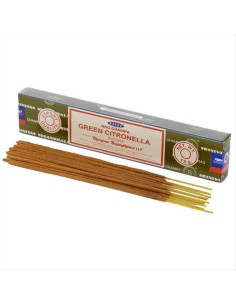 Incenso Satya Nag Champa - Citronella Verde