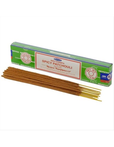 Incenso Satya Nag Champa - Spicy Patchouli