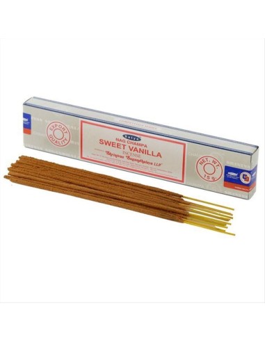 Incenso Satya Nag Champa - Vaniglia Dolce