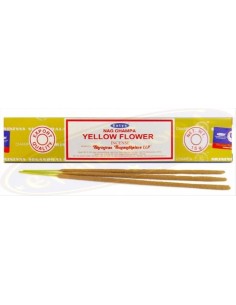 Incenso Nag Champa Satya - Yellow Flower
