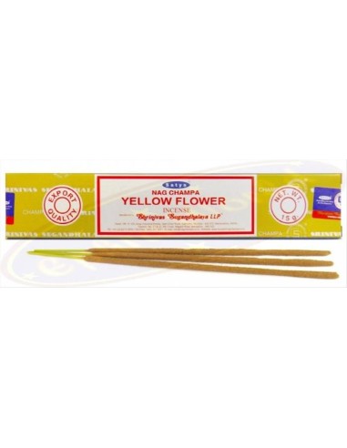 Incenso Nag Champa Satya - Yellow Flower