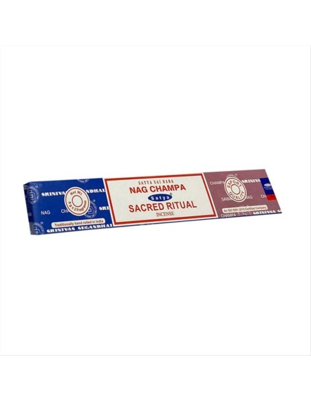 Incenso Nag Champa - Rituale Sacro | Diamante Rosa