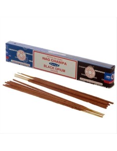 Incenso Satya Nag Champa - Oppio nero