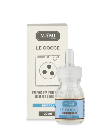 BREZZA Gocce per asciugatrice 30ml Mami Milano