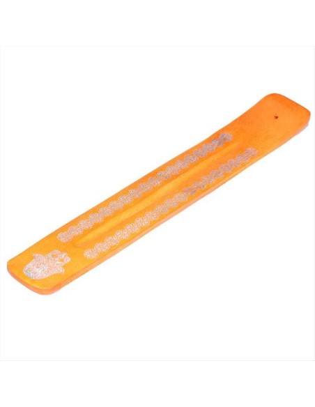 Porta incenso legno di mango - Mano di Fatima